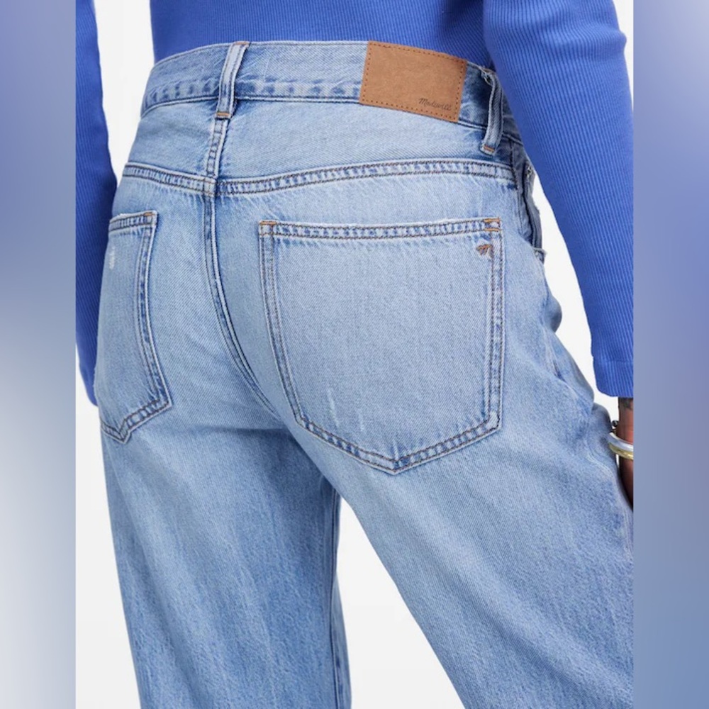 Madewell Dean Easy Straight Jeans - Picture 8 of 12